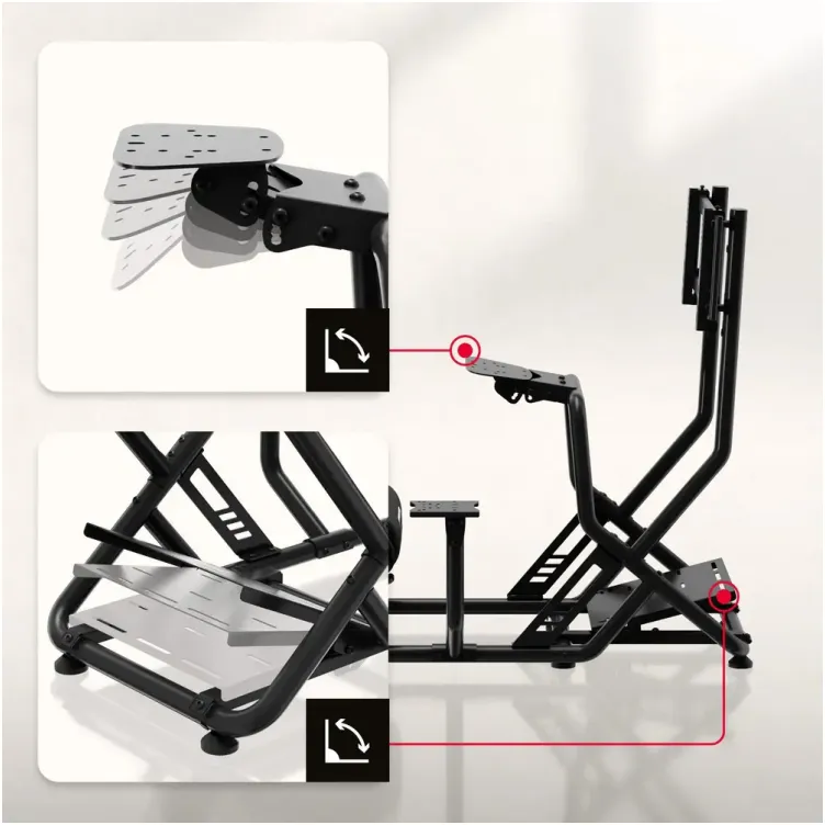 Huzaro Speed 6.0 Sim Racing Cockpit
