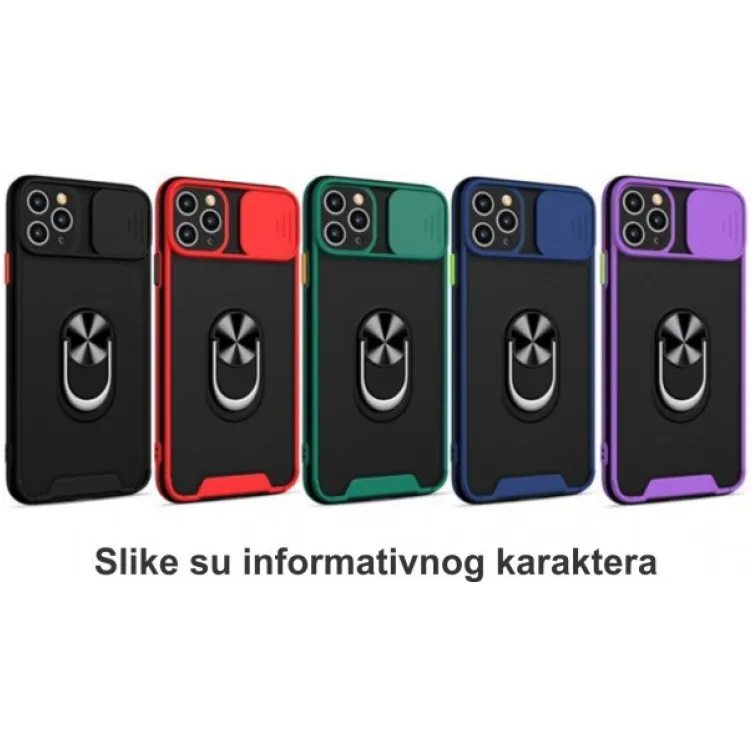 MCTR8-IPHONE 12 Pro * Futrola Magnetic Defender Silicone Black (239)