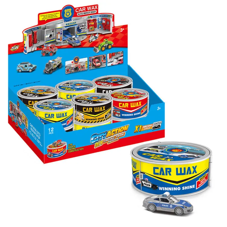 Set za voskiranje sa vozilima