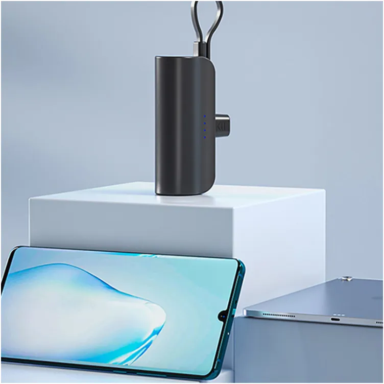 Power Bank Aspor A332 5000 mAh Type-C crni