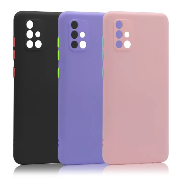 Maska Soft Dynamic za Samsung A20s/ A207F pink