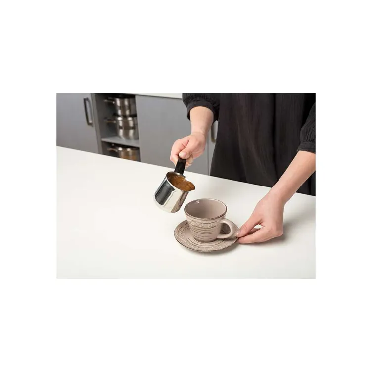 NAVA NV10-175-001 DŽEZVA ZA KAFU ACER INOX 140ML