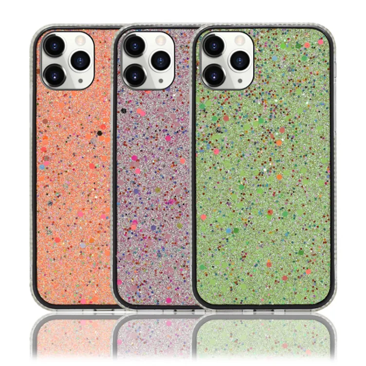 Maska Candy Shine za iPhone XR zelena.