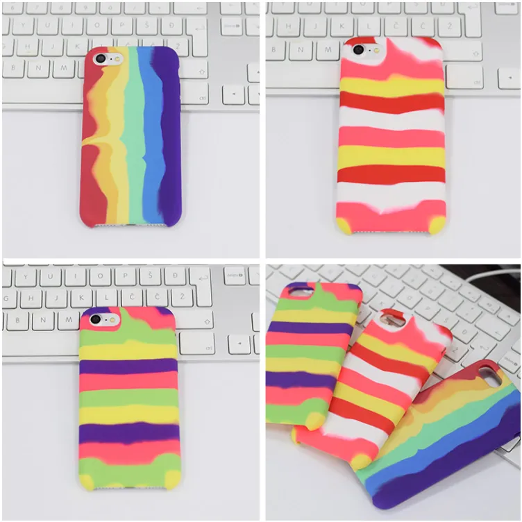 Maska Rainbow Lines za iPhone X/ XS Tip4