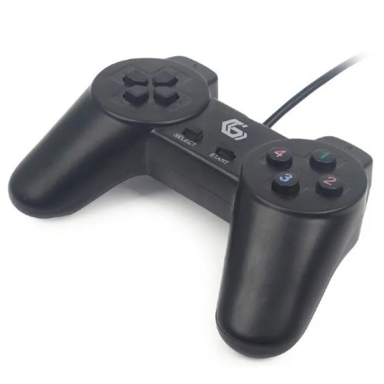 JPD-UB-01 Gembird USB 2.0 digital gamepad black (alt. JPD-Digitalpad) fo