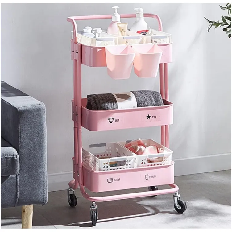 POLICA ZA ODLAGANJE STVARI ML PINK