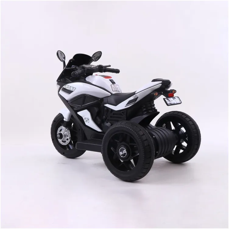 Motor Srednji 6V - Beli - Motor na akumulator za decu