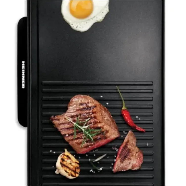 Električni roštilj Heinner HEG-F2000GT 2000W/49x27cm
