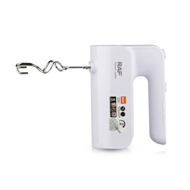 RAF R.6653W RUČNI MIKSER BELI 800W