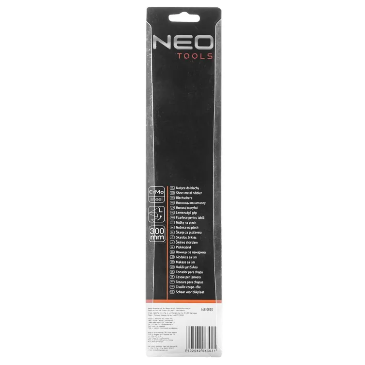 Makaze za lim pelikan 280-leve - NEO TOOLS (31-084)