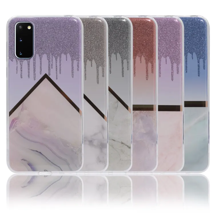 Maska Glittery za Samsung A41/ A415F Tip2