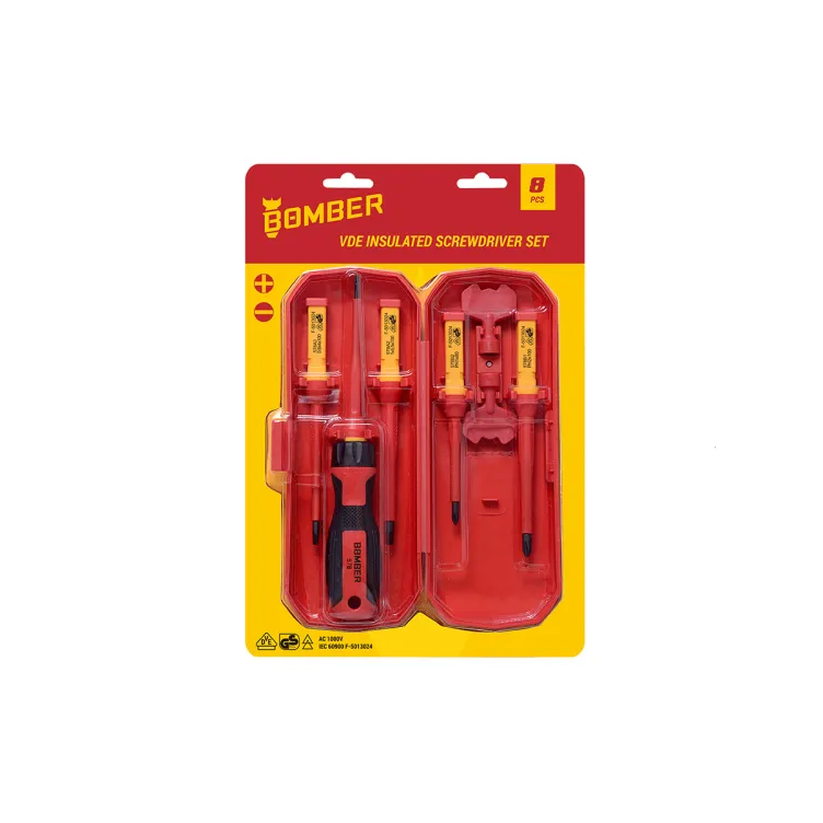 Set VDE odvijača Bomber 8 kom