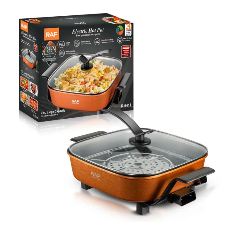 RAF R.5411 ELEKTRIČNI TIGANJ 1350W 7L
