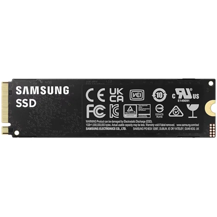 4TB M.2 NVMe MZ-V9P4T0BW 990 Pro Series SSD