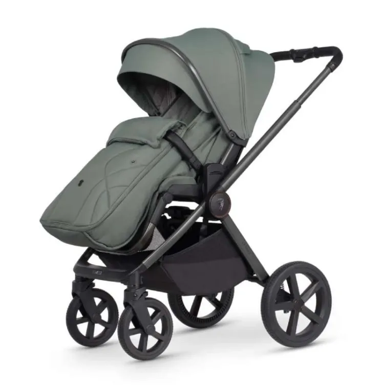 VENICCI Kolica za bebe 3u1 UPLINE 2 aloe