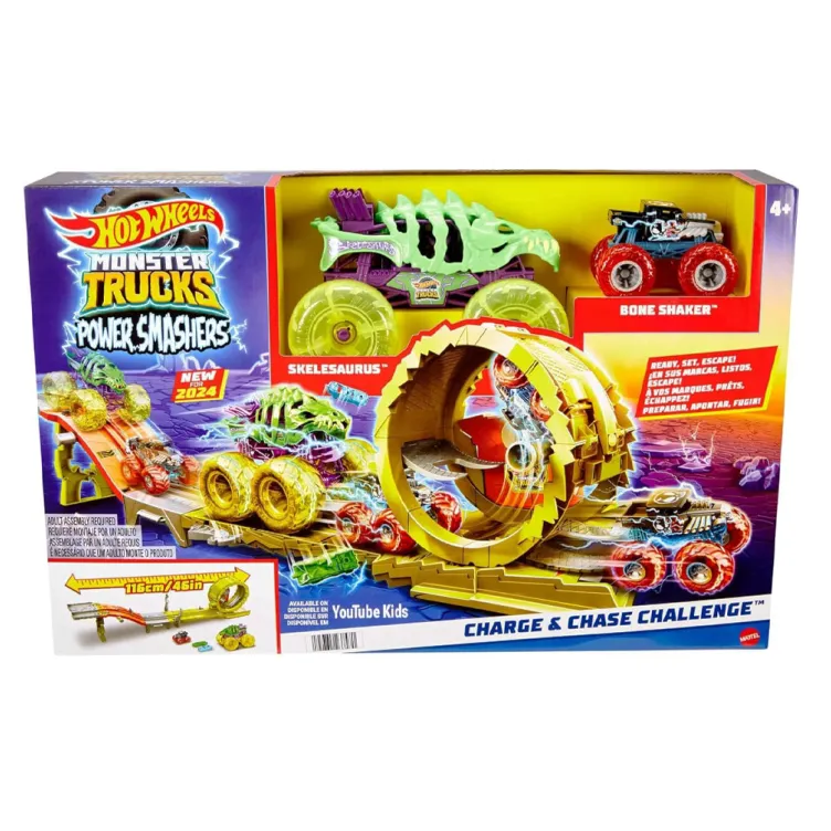 Hot Wheels staza Monster trucks Power Smashers