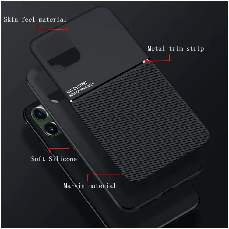 Maska Anti Static za iPhone 14 Plus plava.