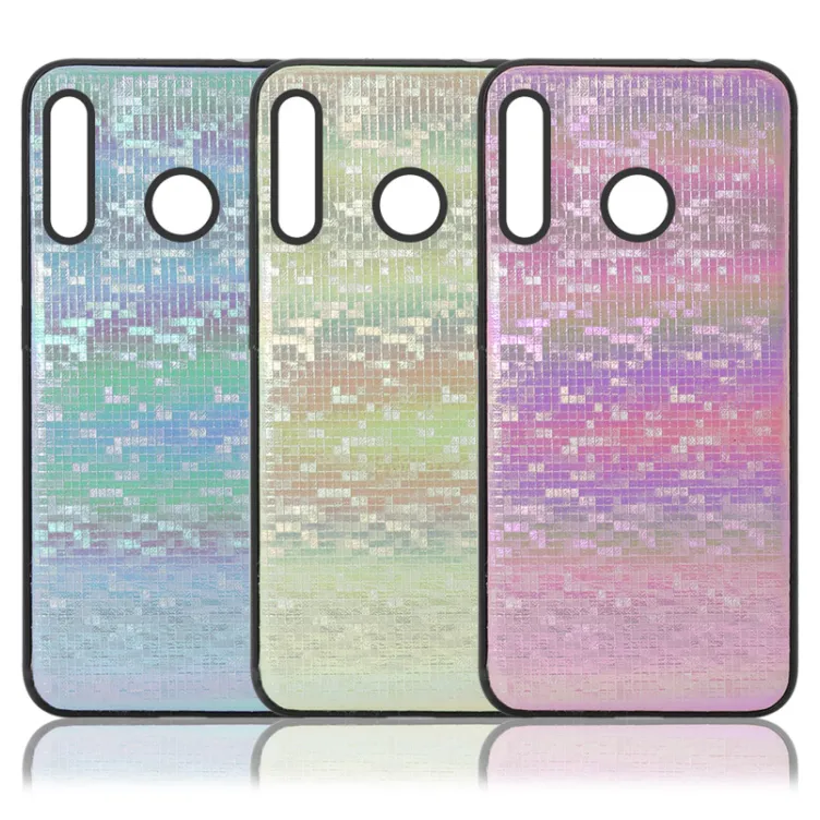 Maska Rainbow Mosaic za Samsung M10 pink