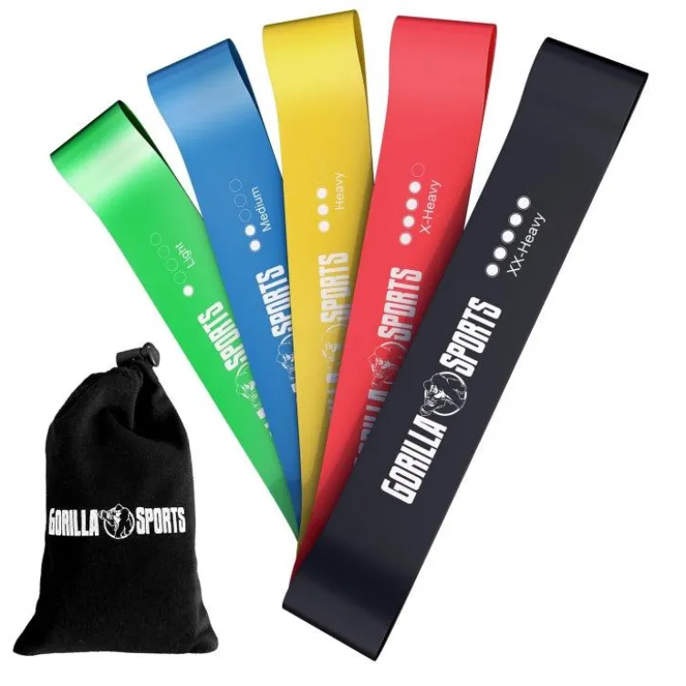 Elastične trake za vežbanje Set