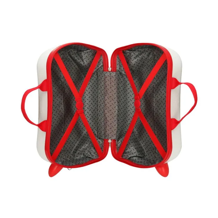 MICKEY RED dečiji kofer na točkićima