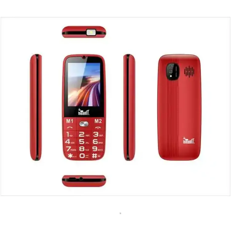 Mobilni telefon Meanit Senior 15 Crveni