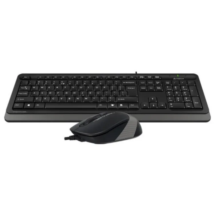 F1010 FSTYLER USB US siva tastatura + USB sivi miš