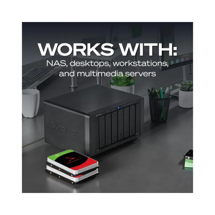8TB 3.5 inča SATA III 256MB ST8000VNZ04 IronWolf hard disk