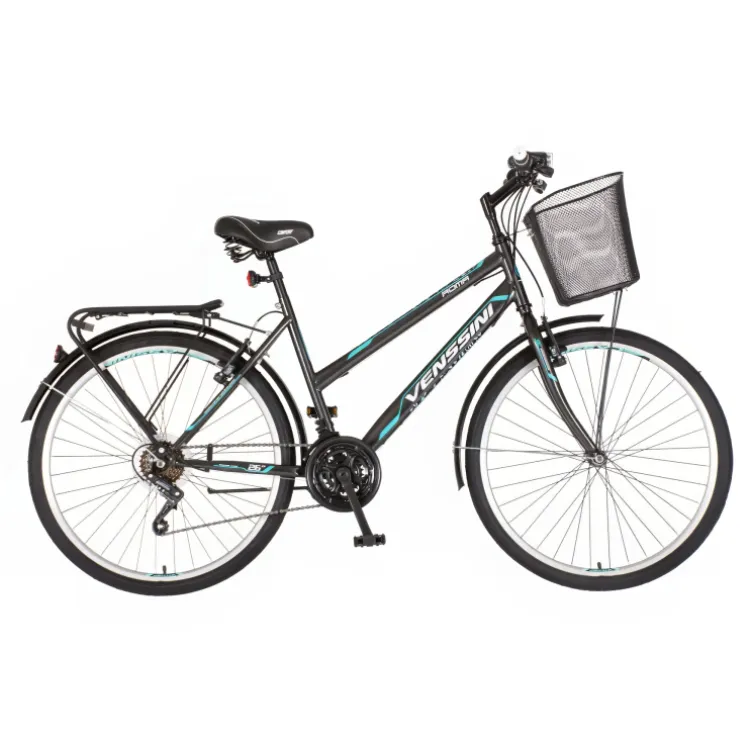 Bicikl venssini roma 26" sivi