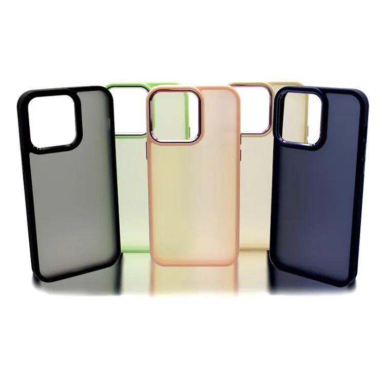 Maska Candy Shield za iPhone 14 Plus zelena.