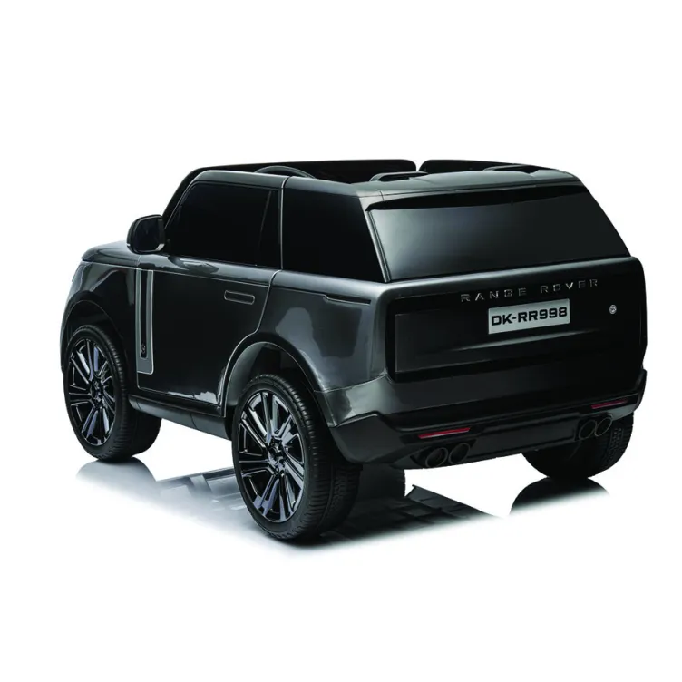 LAND ROVER 1 - Sivi - Auto na akumulator za decu