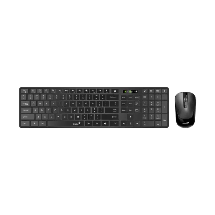 Bežična tastatura + miš Genius SlimStar 8250 YU crna