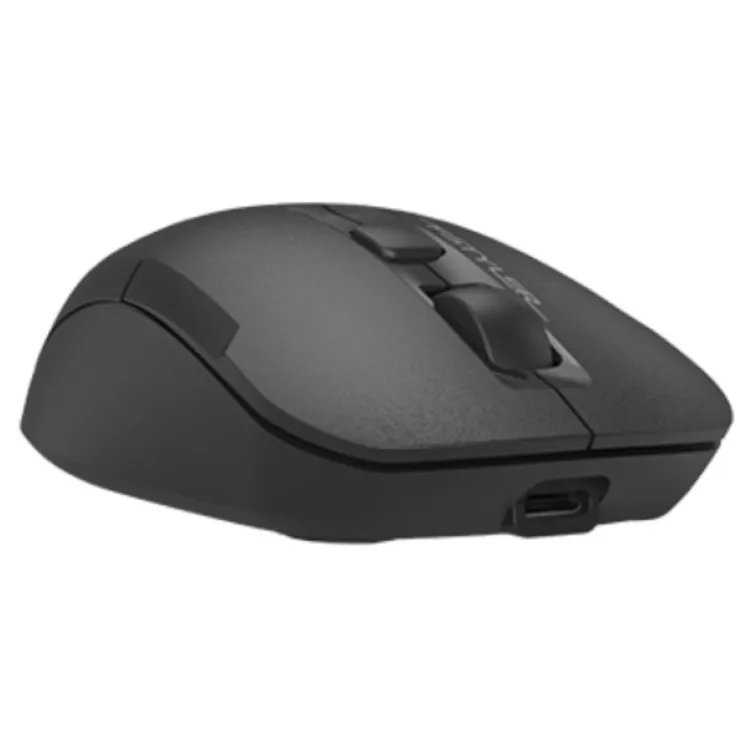 A4-FG16C Air BLACK A4Tech Fstyler DESK+AIR bezicni opticki mis 2.4Ghz,1000-2000Dpi,rechargeable 109m