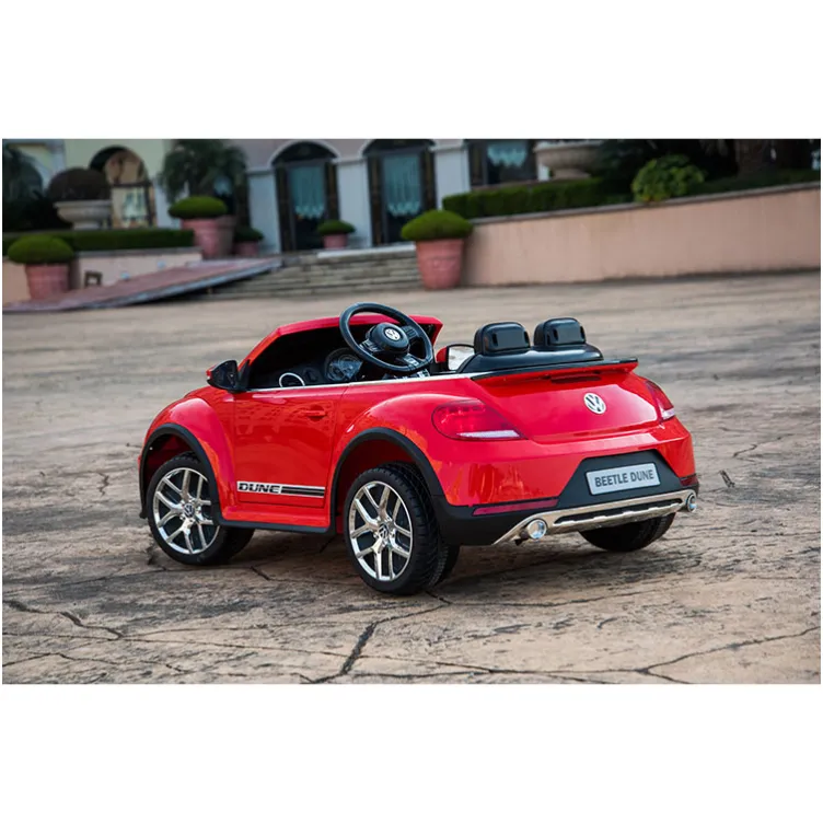 Dečiji automobil na akumulator Volkswagen Buba - crvena