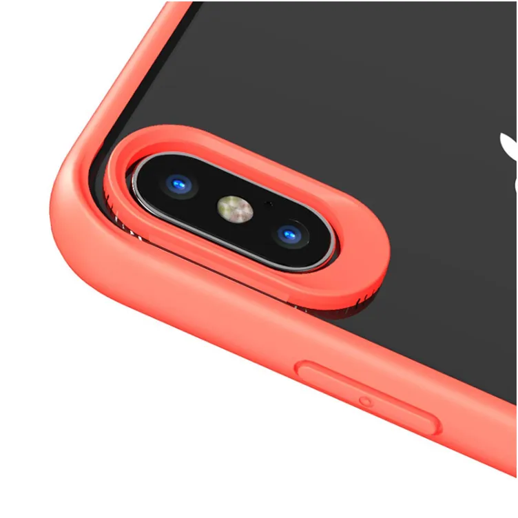 Maska Polychromatic za iPhone XS crvena
