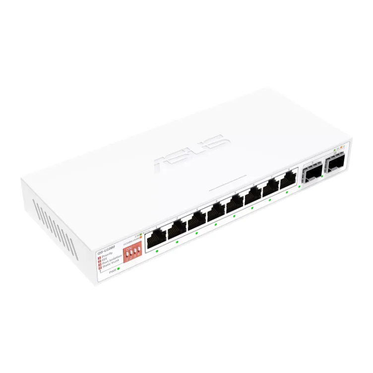 QG-U1080 8-port + 2-port 10G switch beli