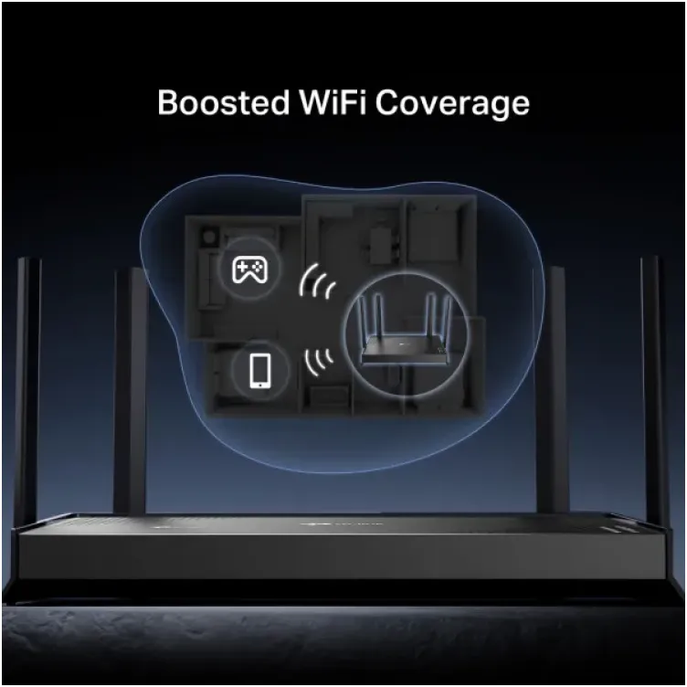 LAN Router TP-LINK Archer BE220 BE3600 WiFi7/1GWAN/4GLAN