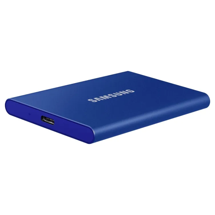 Portable T7 2TB plavi eksterni SSD MU-PC2T0H