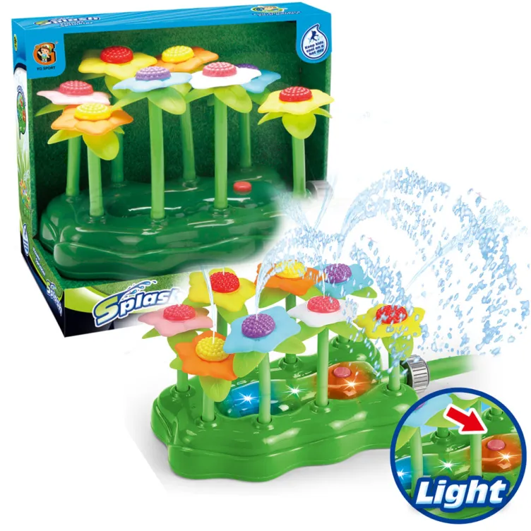 Prskalica cveće sa svetlom