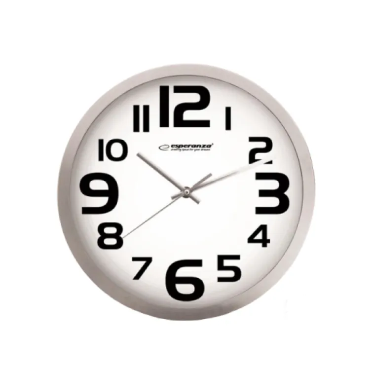 ESPERANZA EHC013W ZIDNI SAT CIRIH BELI