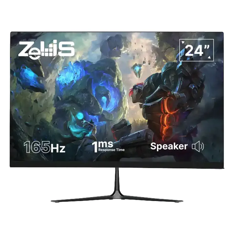 Monitor 23.8 Zeus Gaming ZUS238GMG 1920x1080/Full HD/IPS/165Hz/1ms/HDMI/DP/USB/Zvučnici