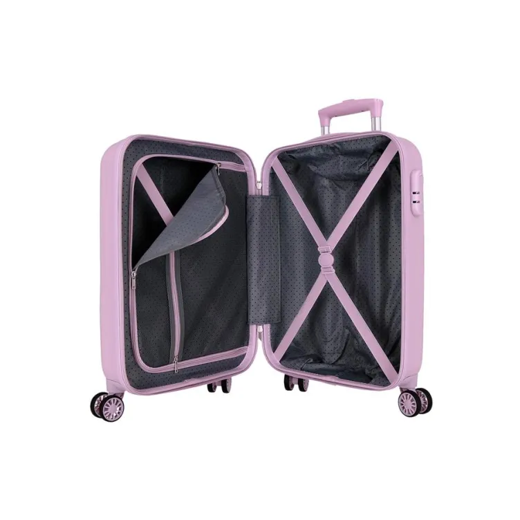 PEPE JEANS RENATA kofer 55 cm - orchid pink