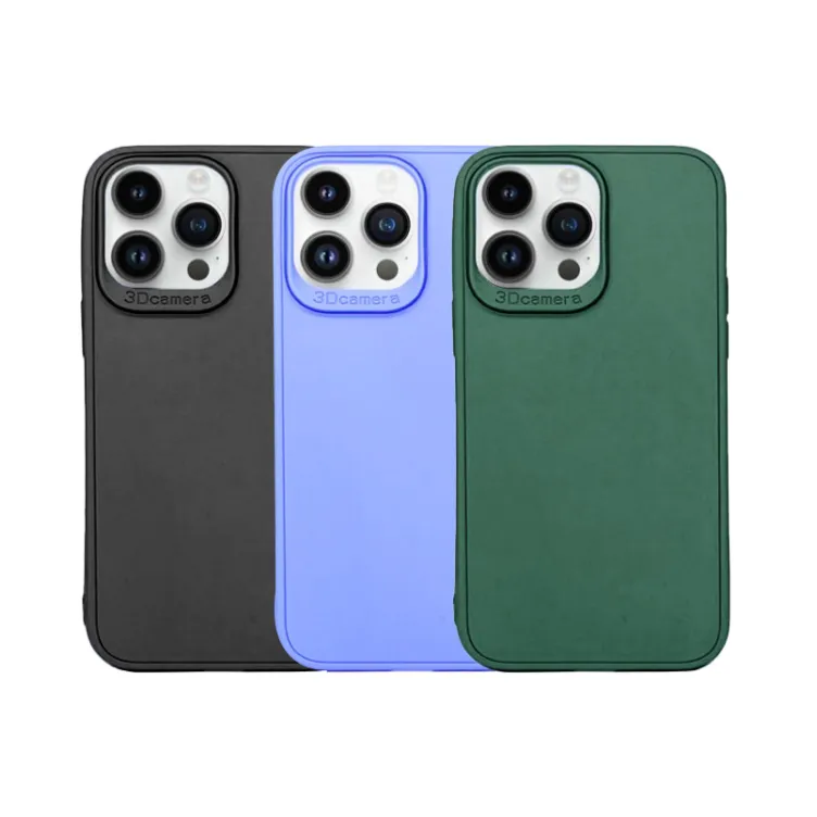 Maska 3D Camera za Xiaomi 13 Lite ljubicasta.