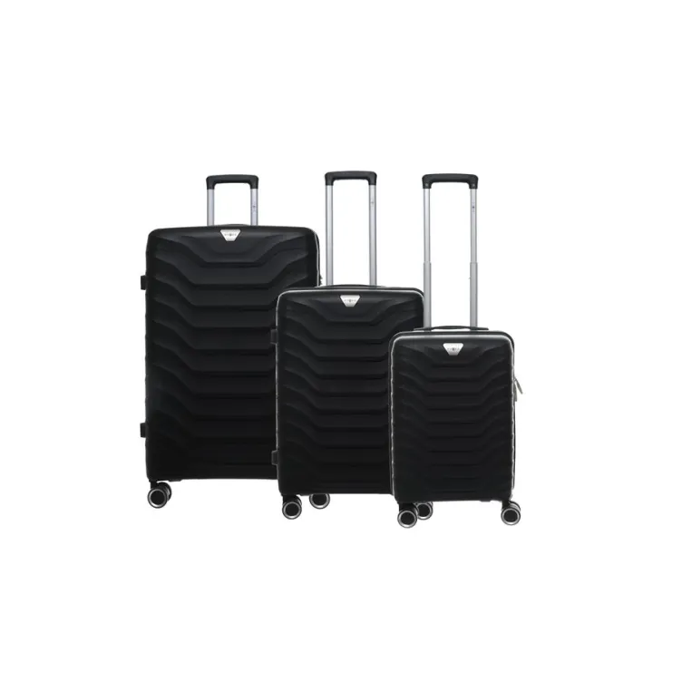 ENOVA PP Set kofera 3/1 - carbon black
