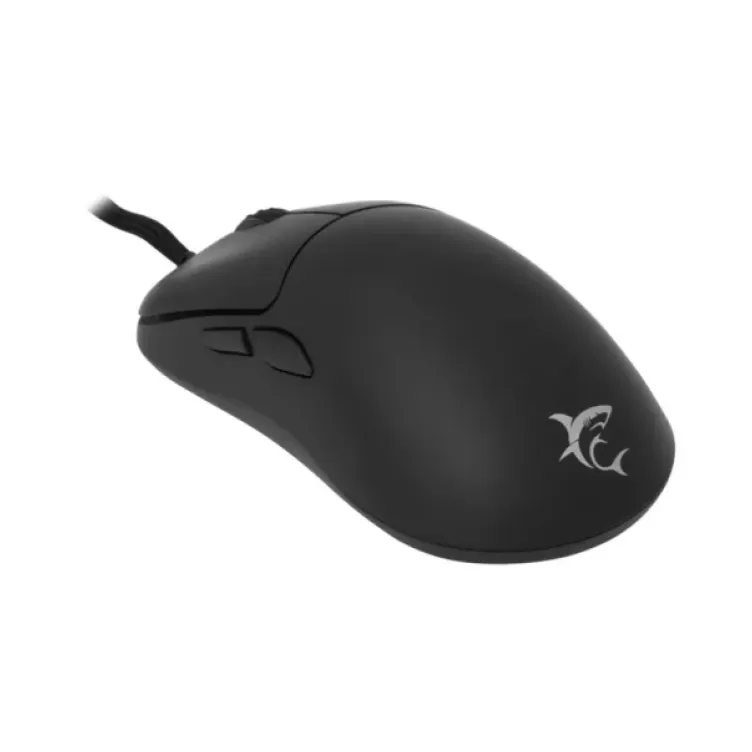 Miš White Shark GRAPHENE 12400DPI/6D/Lightweight/Pixart 3327/Black