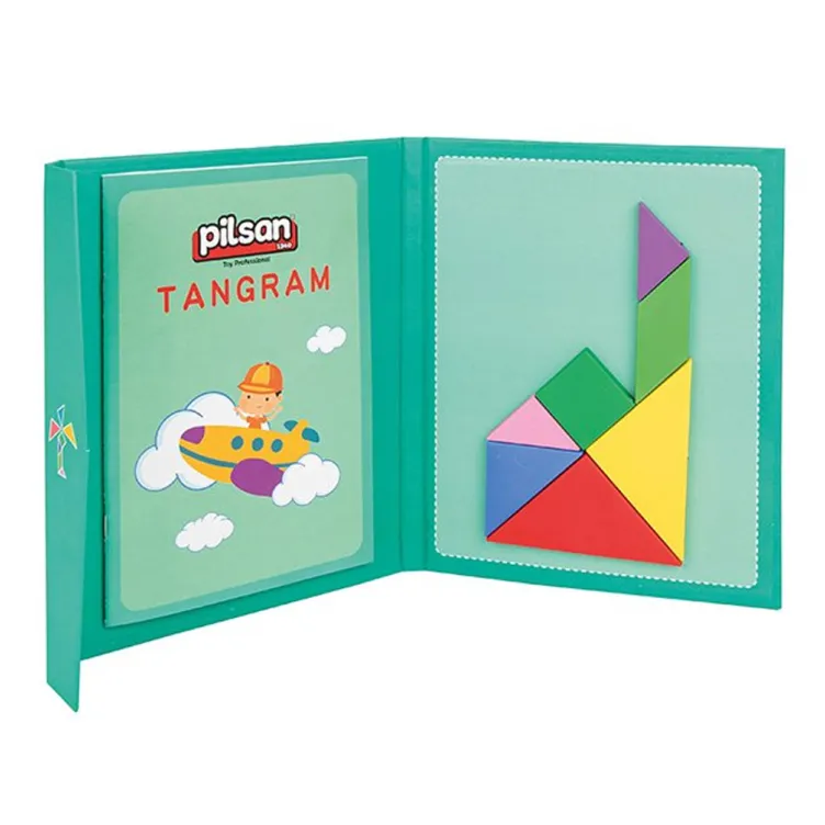 Pilsan Magnetni tangram