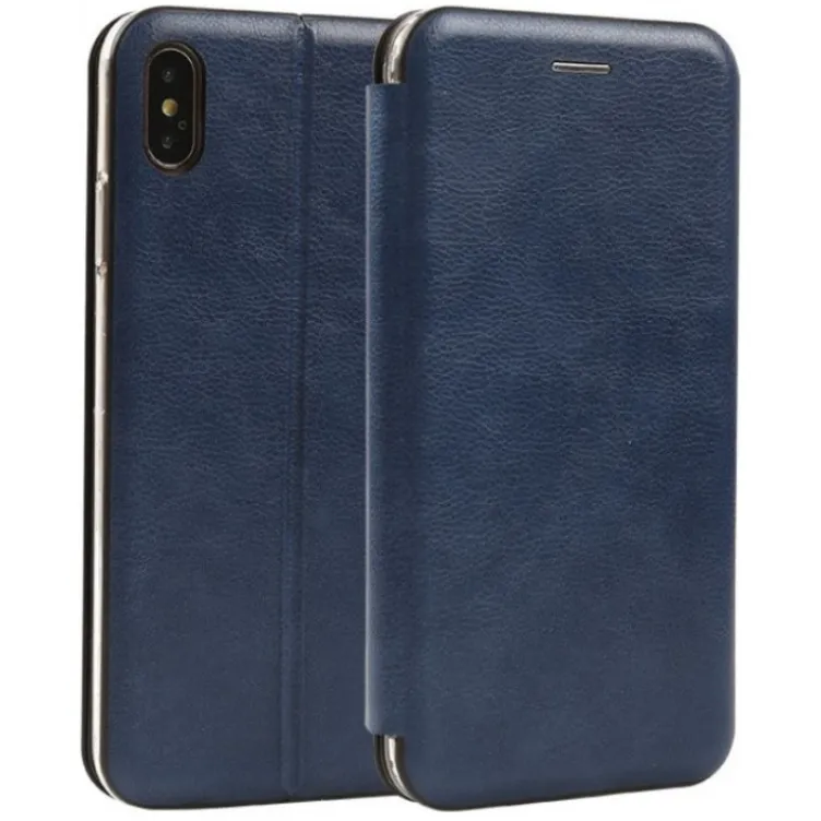 MCLF11-IPHONE 11 Pro * Futrola Leather FLIP Blue (149)