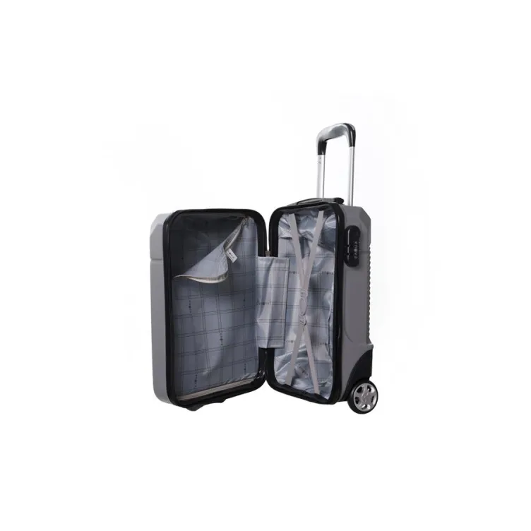 ENOVA CAPRI kofer 40 cm - siva