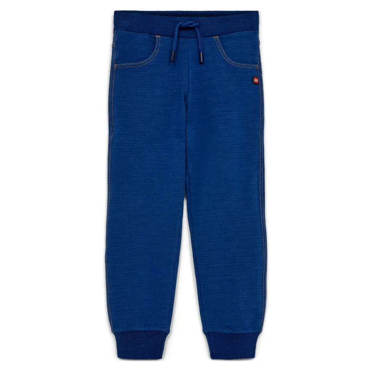 LEGO donji deo trenerke, denim - 116