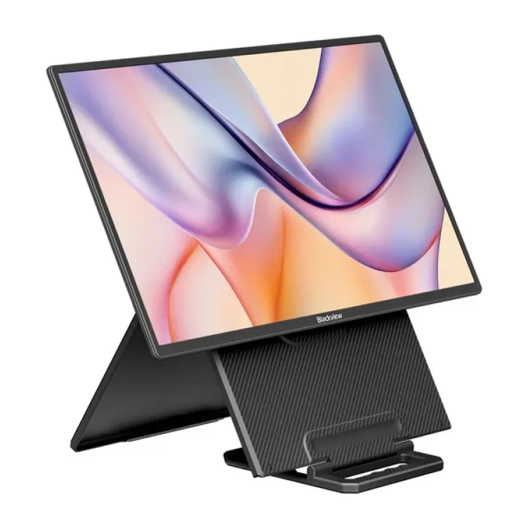 Portable monitor 23.8 Blackview Table 10 1920x1080/IPS/100Hz/1x Mini HDMI/2x USB-C/2x USB-A/Zvučnik