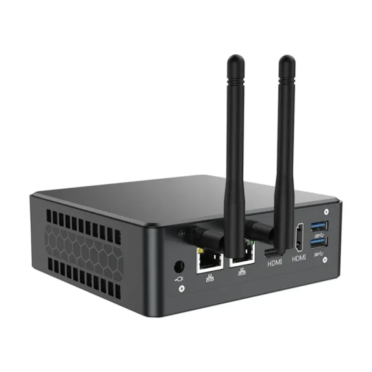 Mini PC Zeus MPI12- Intel i3-1220P 10C 4.4 GHz/DDR4/M.2/LAN/Dual WiFi/BT/HDMI/DP/